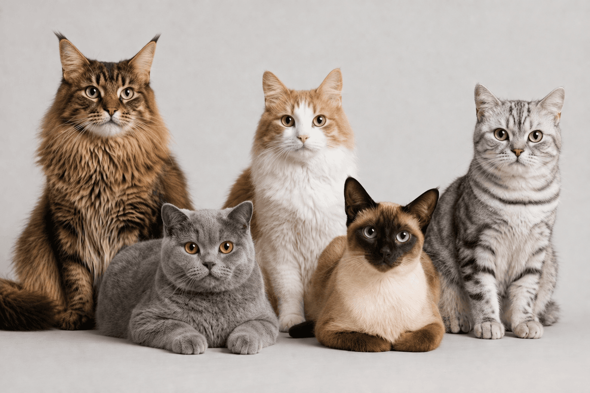 Toilettage doux d'un chat au salon La Pagaille à Montréal